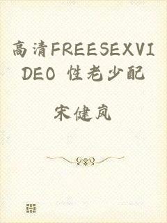 高清FREESEXVIDEO 性老少配